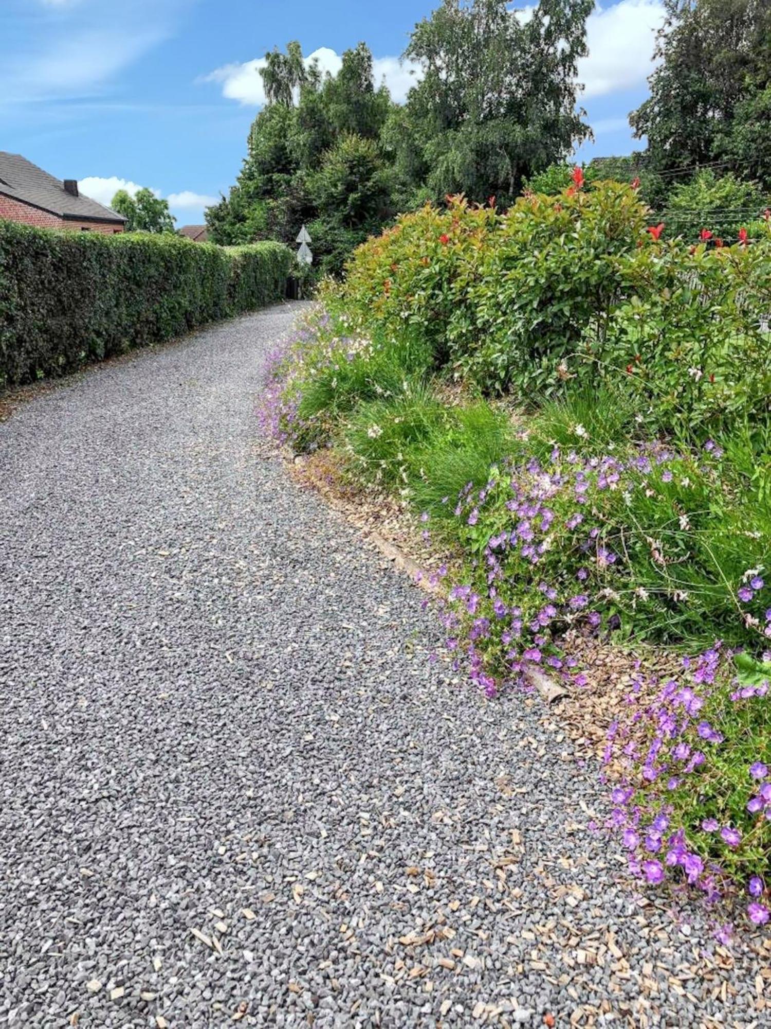 Charming House In Hamois With Shared Pool Villa Eksteriør bilde